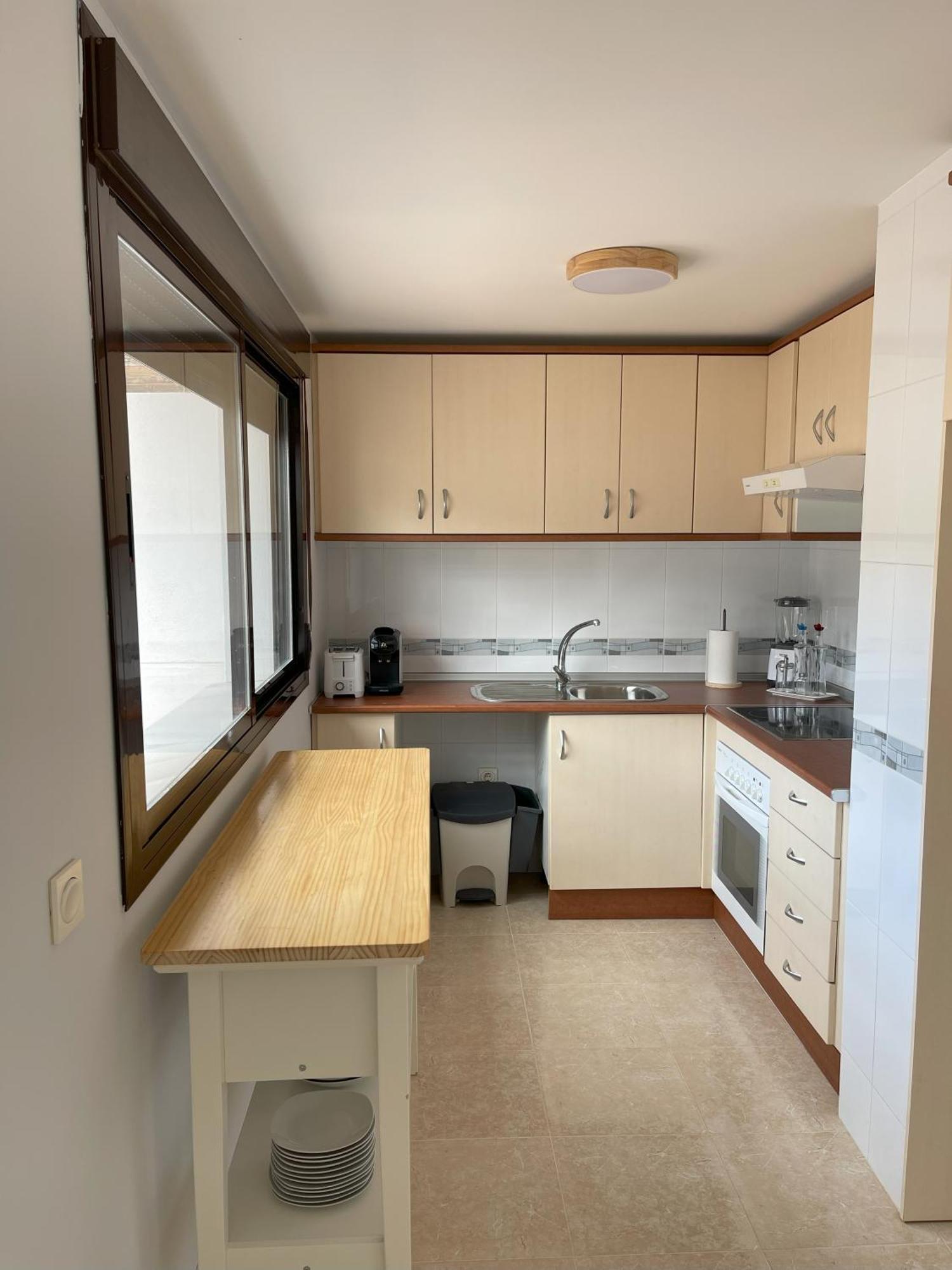 Atico Carboneras Con Fantastica Terraza Apartment Екстериор снимка