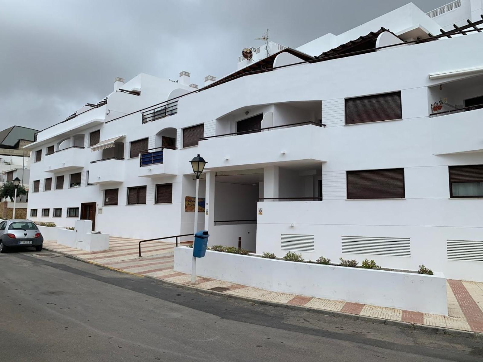 Atico Carboneras Con Fantastica Terraza Apartment Екстериор снимка