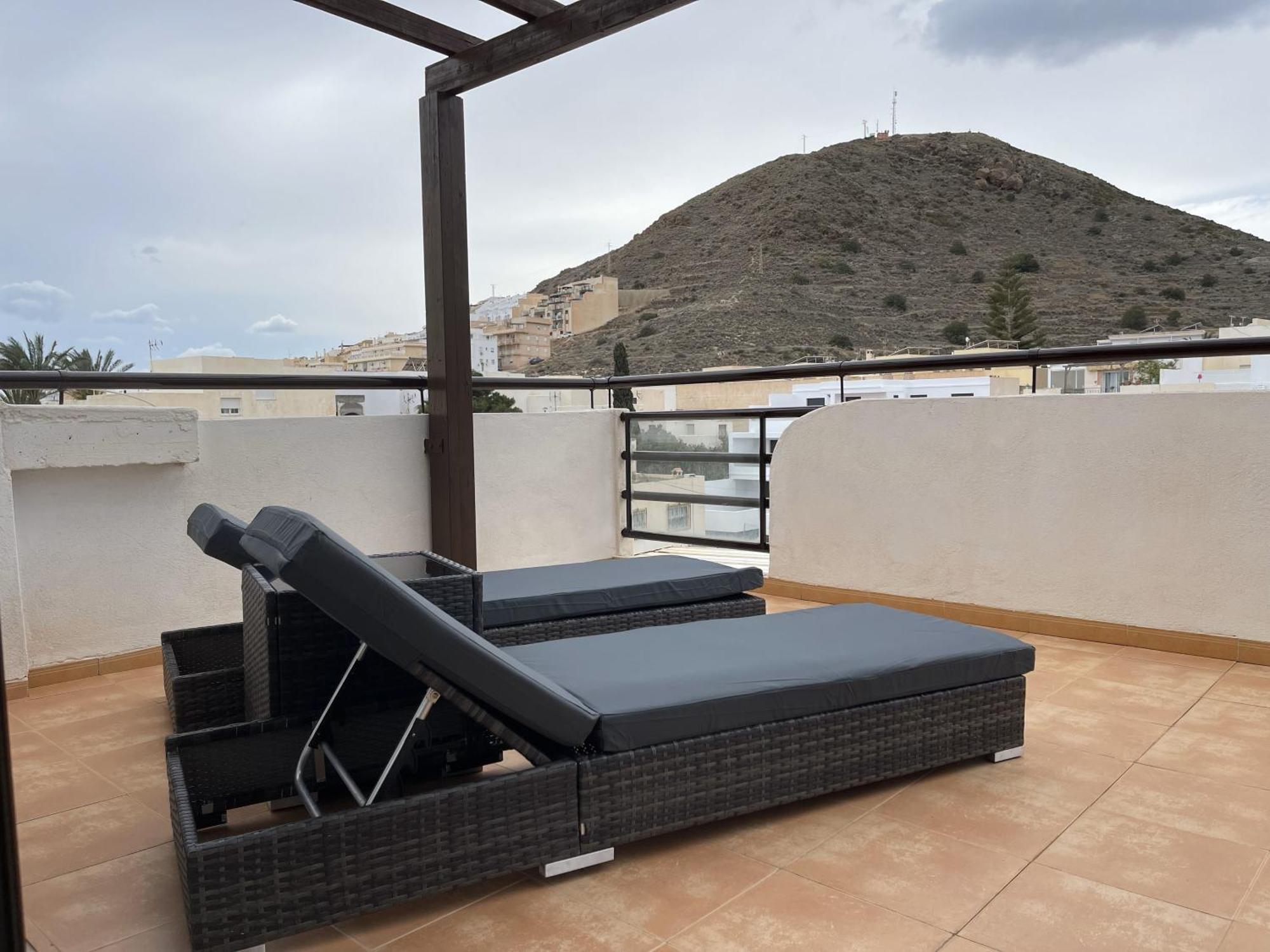 Atico Carboneras Con Fantastica Terraza Apartment Екстериор снимка