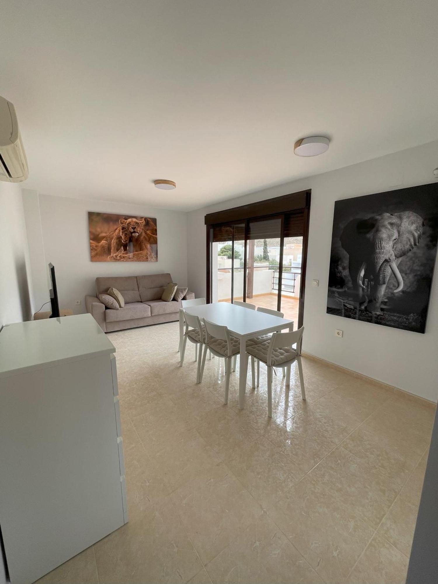 Atico Carboneras Con Fantastica Terraza Apartment Екстериор снимка