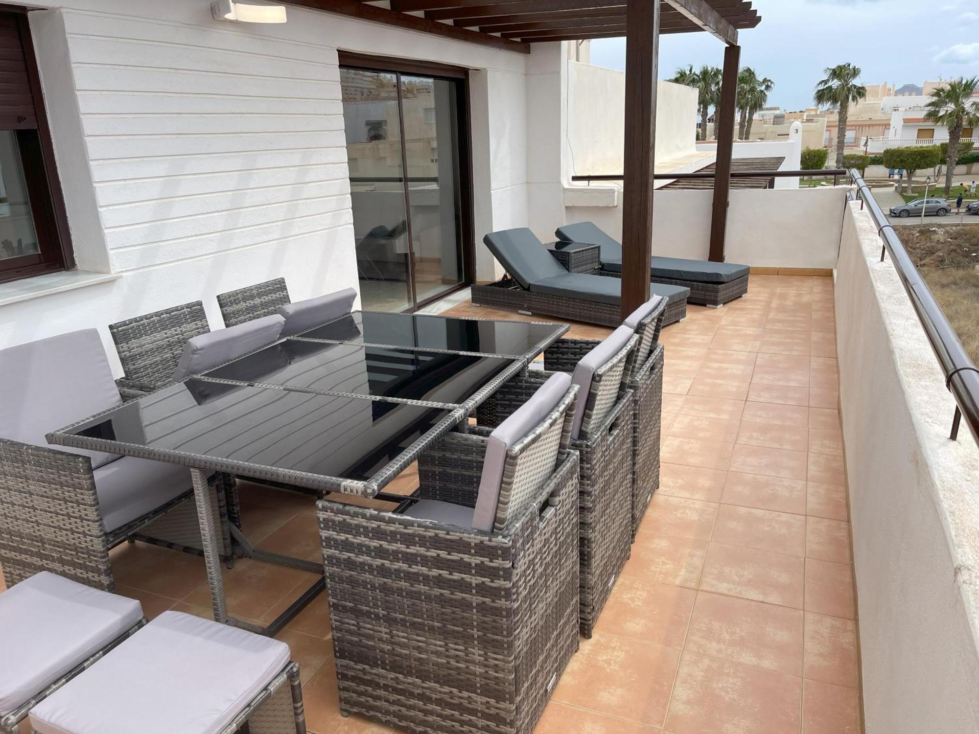 Atico Carboneras Con Fantastica Terraza Apartment Екстериор снимка