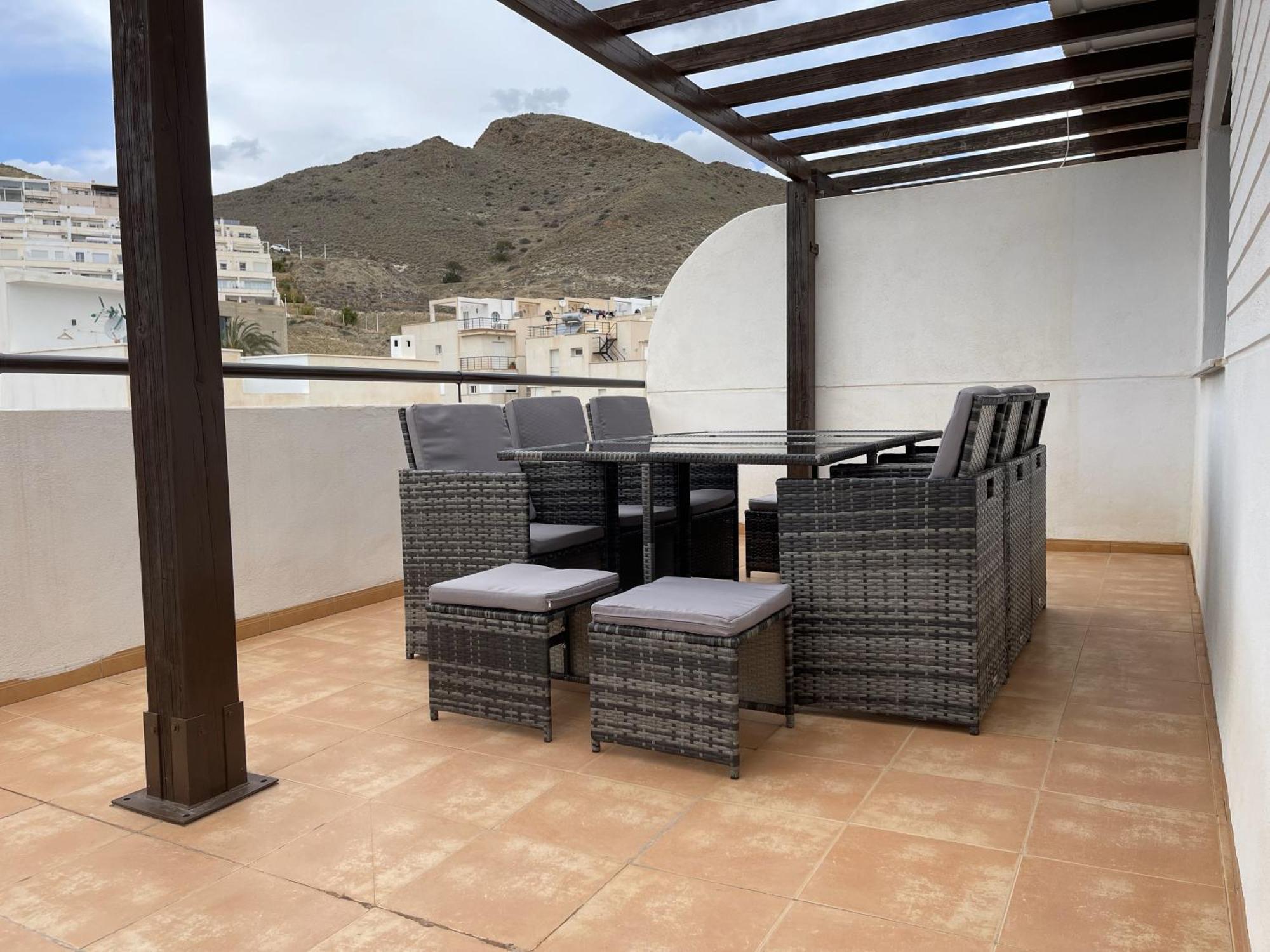 Atico Carboneras Con Fantastica Terraza Apartment Екстериор снимка